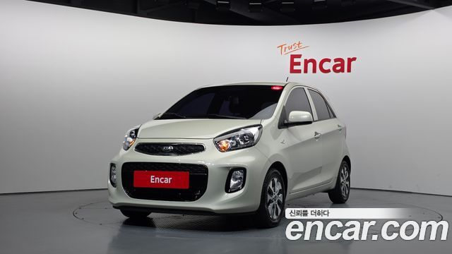 Kia morning из Кореи Encar