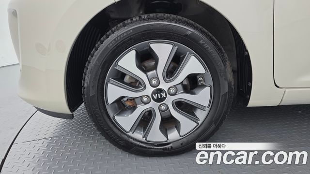 Kia morning из Кореи Encar