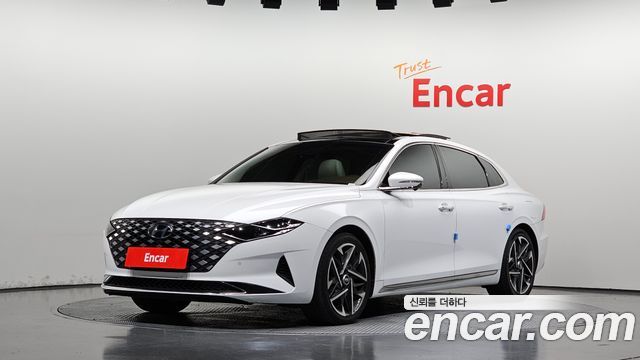 Hyundai Grandeur из Кореи Encar