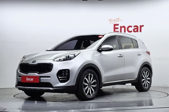 Kia Sportage Gasoline 2.0 2WD Noblesse — пробег 123 681 км — фото 1 из 5