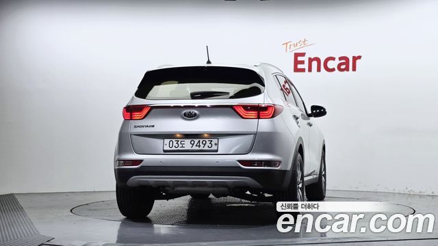 Kia Sportage из Кореи Encar