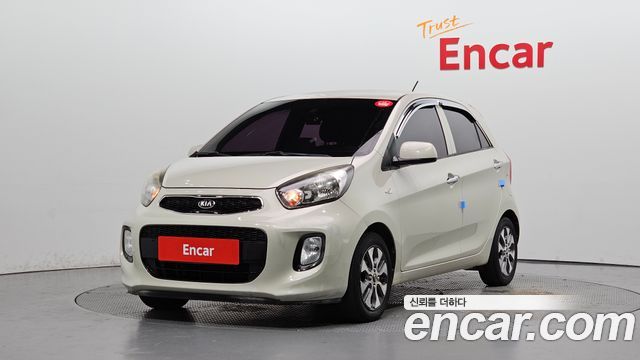 Kia morning из Кореи Encar