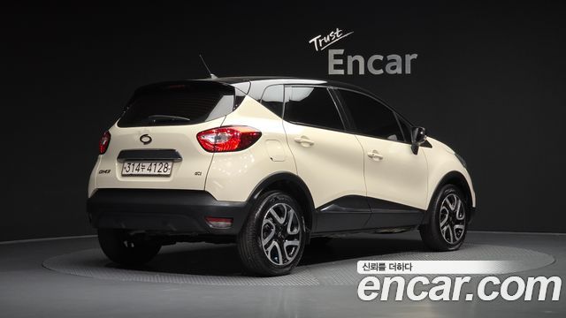 Renault (Samsung) QM3 из Кореи Encar