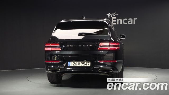 Genesis GV80 из Кореи Encar