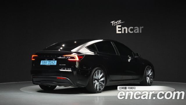 Tesla Model 3 из Кореи Encar