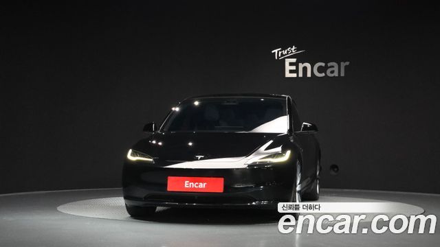 Tesla Model 3 из Кореи Encar