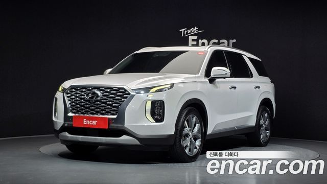 Hyundai Palisade Gasoline 3.8 2WD Prestige — пробег 124 643 км — фото 1 из 5