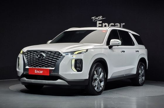 Hyundai Palisade Gasoline 3.8 2WD Prestige — пробег 124 643 км — фото 1 из 5