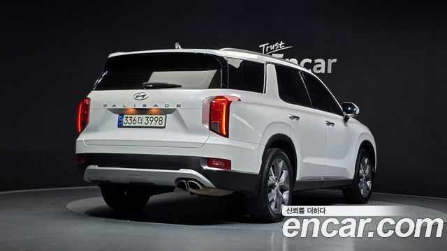 Hyundai Palisade Gasoline 3.8 2WD Prestige — пробег 124 643 км — фото 2 из 5