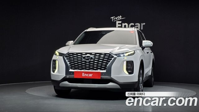 Hyundai Palisade Gasoline 3.8 2WD Prestige — пробег 124 643 км — фото 3 из 5