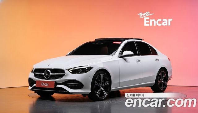 Mercedes-Benz C-Class C300 4MATIC Avantgarde — пробег 12 691 км — фото 1 из 5