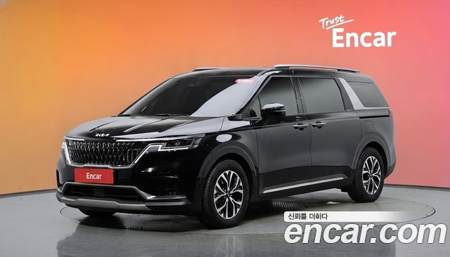 Kia Carnival из Кореи Encar