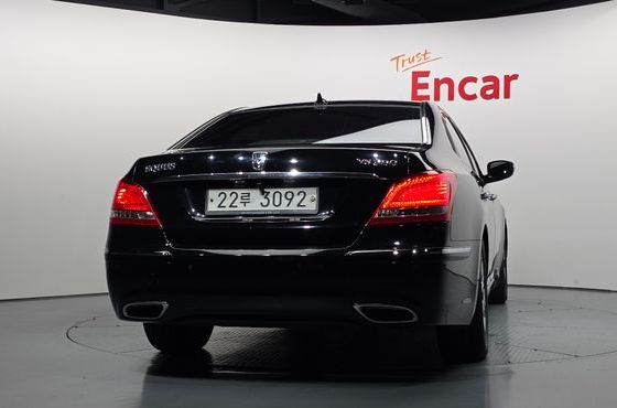 Hyundai Equus 3.8 Structure Change (Bi-Fuel) — пробег 273 311 км — фото 4 из 5