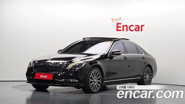 Mercedes-Benz S-Class S560L 4MATIC — пробег 180 227 км — фото 1 из 5