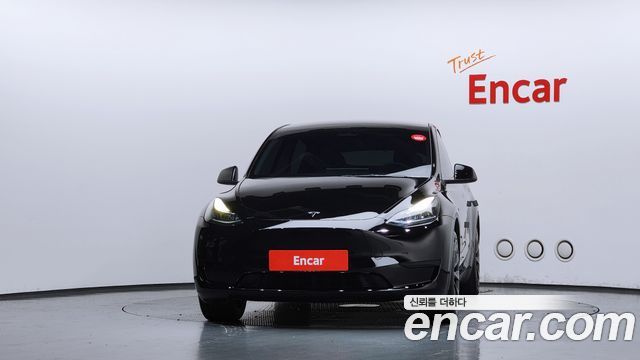 Tesla Model Y из Кореи Encar