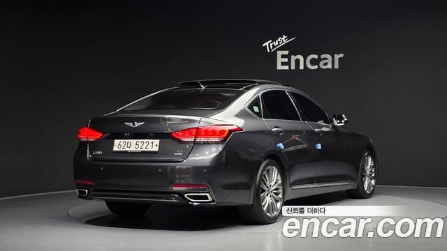 Genesis G80 из Кореи Encar