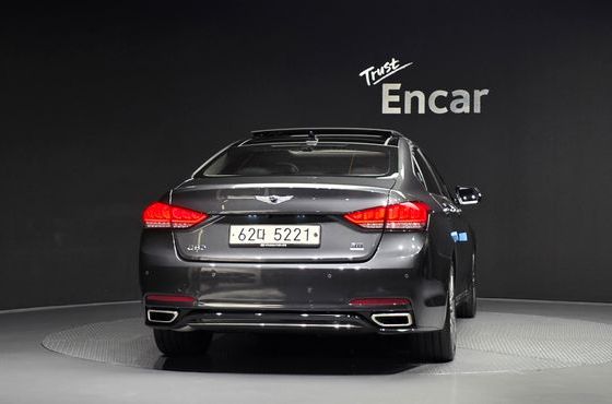 Genesis G80 3.8 GDI AWD Prestige — пробег 154 280 км — фото 4 из 5