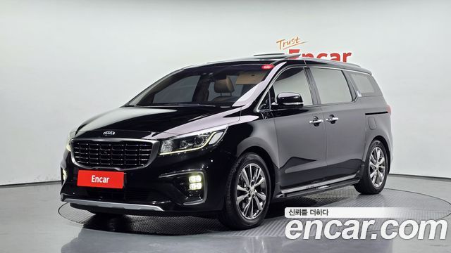Kia Carnival из Кореи Encar