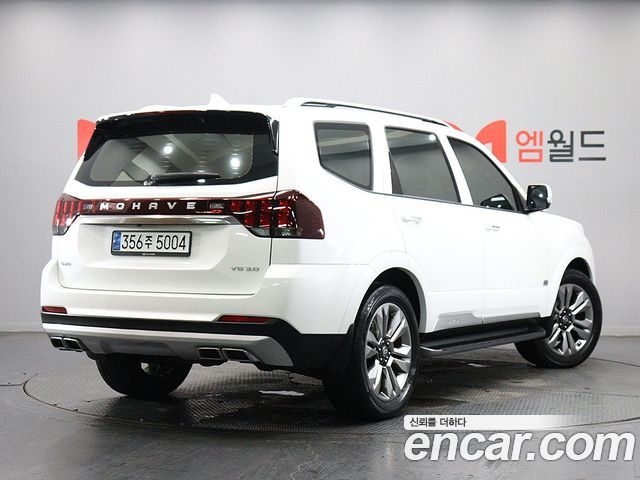 Kia Mohave Diesel 3.0 4WD 6-Seater Masters — пробег 79 105 км — фото 2 из 5