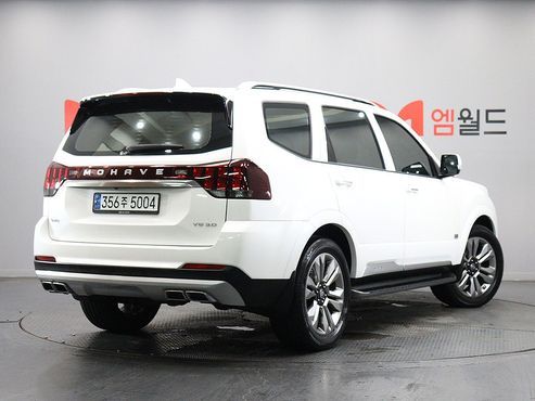 Kia Mohave Diesel 3.0 4WD 6-Seater Masters — пробег 79 105 км — фото 2 из 5