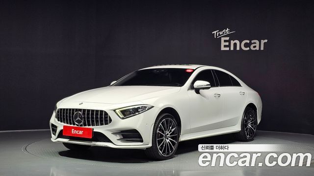 Mercedes-Benz CLS-Class из Кореи Encar