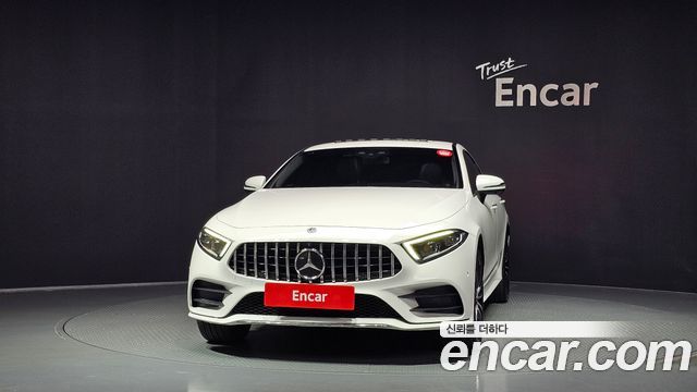 Mercedes-Benz CLS-Class из Кореи Encar