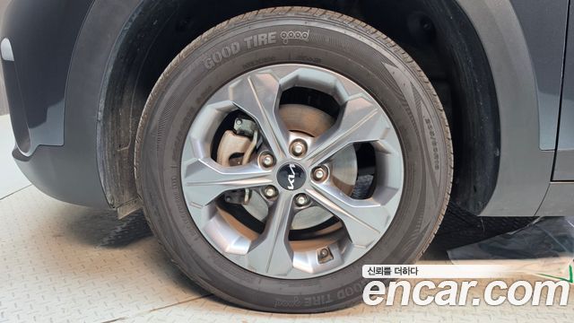 Kia Seltos из Кореи Encar