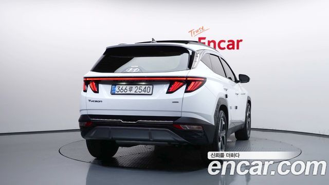 Hyundai Tucson Gasoline 1.6 Turbo 4WD Inspiration — пробег 29 348 км — фото 4 из 5