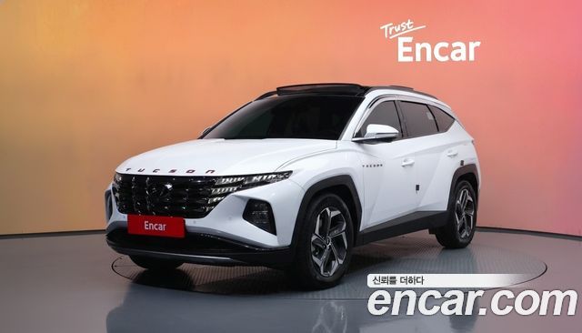 Hyundai Tucson Gasoline 1.6 Turbo 4WD Inspiration — пробег 29 348 км — фото 1 из 5