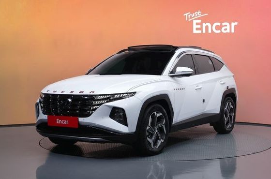 Hyundai Tucson Gasoline 1.6 Turbo 4WD Inspiration — пробег 29 348 км — фото 1 из 5