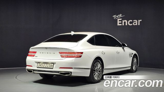 Genesis G80 из Кореи Encar