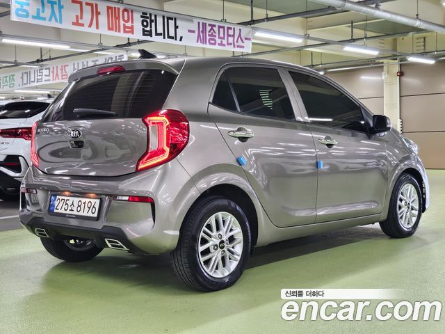 Kia morning из Кореи Encar
