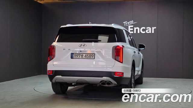 Hyundai Palisade из Кореи Encar