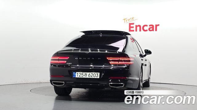 Genesis G80 из Кореи Encar