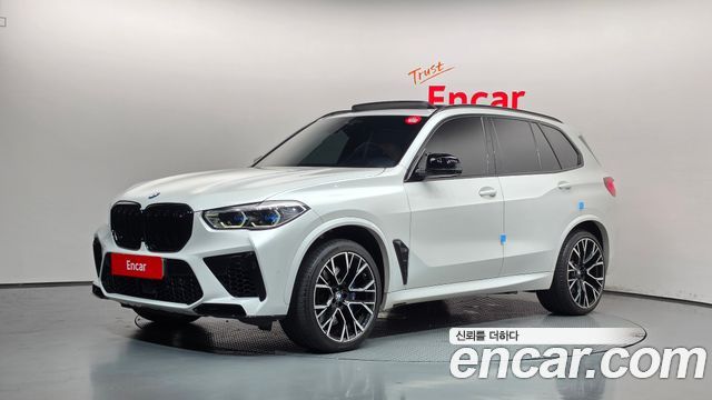 BMW X5M 4.4 Competition — пробег 105 773 км — фото 1 из 5