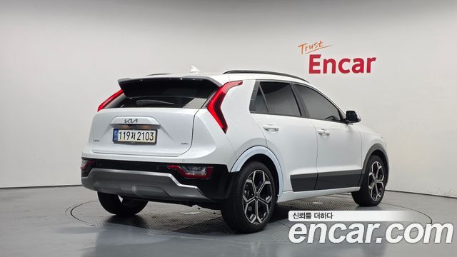 Kia Niro из Кореи Encar