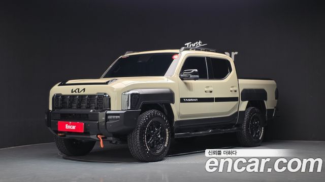 Kia Tasman 2.5T Gasoline 4WD X-Pro — пробег 13 936 км — фото 1 из 5