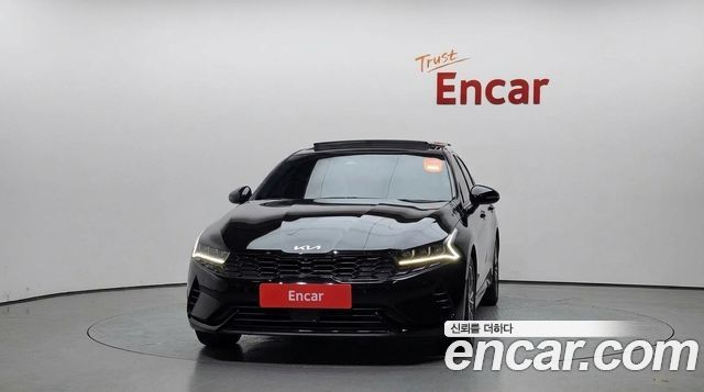 Kia K5 из Кореи Encar