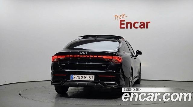 Kia K5 из Кореи Encar