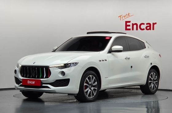Maserati Levante 3.0 AWD GranLusso — пробег 187 814 км — фото 1 из 5