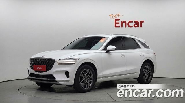Genesis GV70 из Кореи Encar