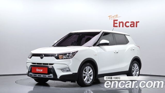 Ssangyong TIBOLI из Кореи Encar