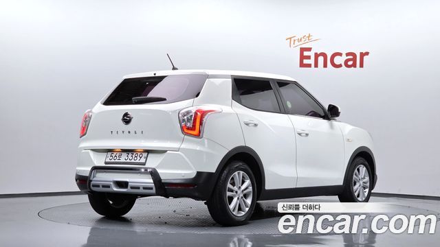 Ssangyong TIBOLI из Кореи Encar