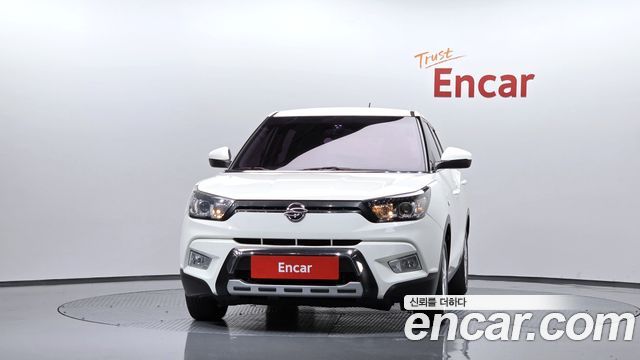 Ssangyong TIBOLI из Кореи Encar