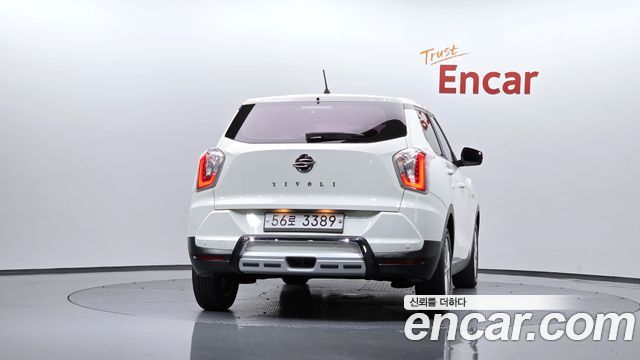 Ssangyong TIBOLI из Кореи Encar
