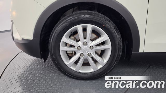 Ssangyong TIBOLI из Кореи Encar