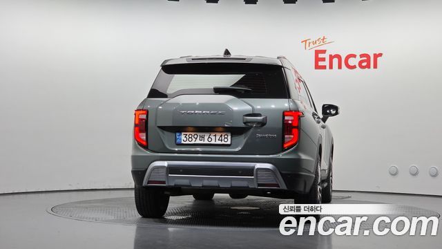 Ssangyong Torres из Кореи Encar