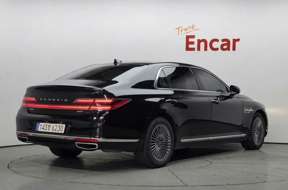 Genesis G90 3.8 AWD Luxury — пробег 145 524 км — фото 2 из 5