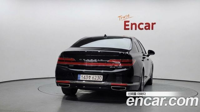 Genesis G90 из Кореи Encar