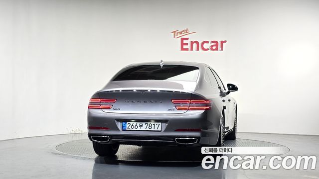 Genesis G80 из Кореи Encar